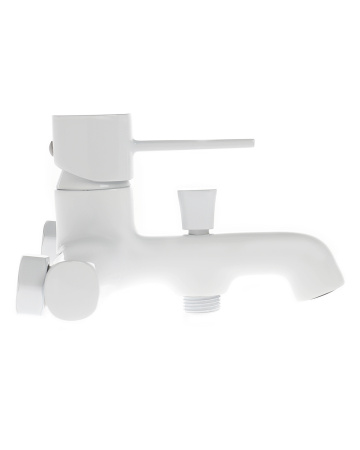 Душевая стойка Orange Karl M05-933w настенная цвет белый