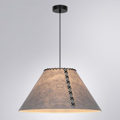 Светильник подвесной Arte Lamp Fleece (Флееце) A7092SP-1GY - фото 2