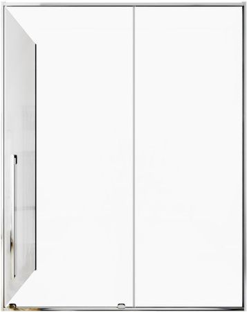 Душевой уголок Allen Brau Fantasy 3.11010.00 + 3.11014.00 160х100 стекло прозрачное профиль хром без поддона