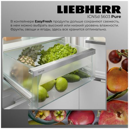 Холодильник двухкамерный Liebherr ICNSd 5603-20 001