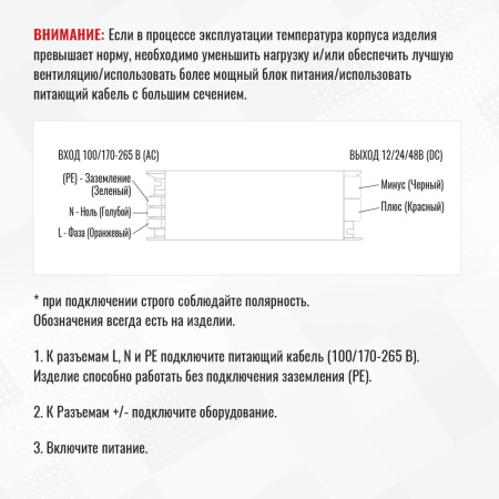 Блок питания SignImpress SI21810