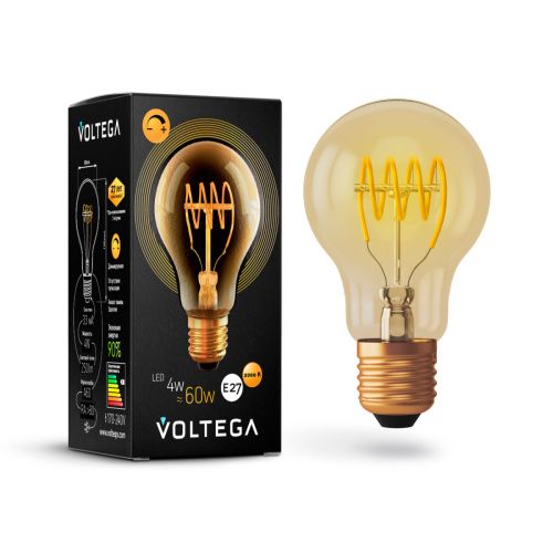 Лампочка светодиодная Voltega General purpose bulb 7078 - фото 3