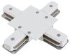 Коннектор X-образный Hesby Lighting Skylite (Скылите) HSBL_0042