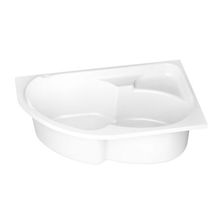 Ванна акриловая Lavinia Boho Grance Hill 3703170R 170х105 встраиваемая асимметричная без каркаса