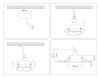 Светильник встраиваемый Ambrella Light Technic base (Тецхниц басе) TN102805