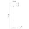 Торшер Arte Lamp Robert (Роберт) A5029PN-1SS