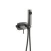 Гигиенический душ со смесителем Belz B807 B55807-3 оружейная сталь