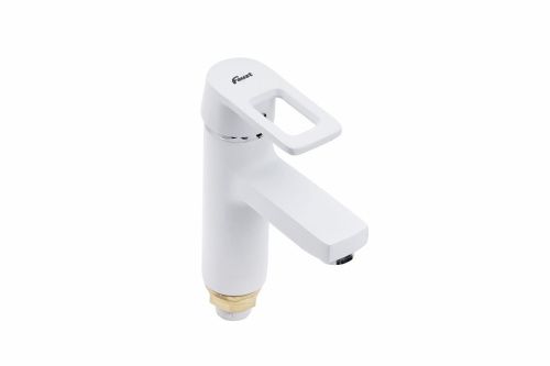 Смеситель FAUZT FZs-W49 на раковину белый - фото 2