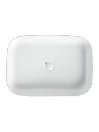 Тумба с раковиной Orange Line Li-70TugMDF+B03-600W 70х50 подвесная цвет серый