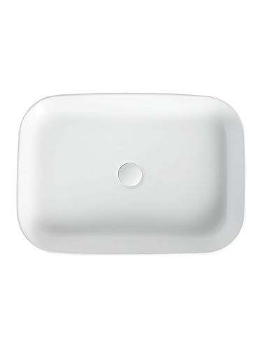 Тумба с раковиной Orange Line Li-70TubMDF+B03-600W 70х46х71 подвесная цвет черный матовый - фото 3