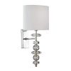 Бра Crystal Lux Armando Chrome (Армандо Цхроме) ARMANDO AP1.2 CHROME