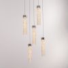 Светильник подвесной Delight Collection MD24030028-5A chrome/clear
