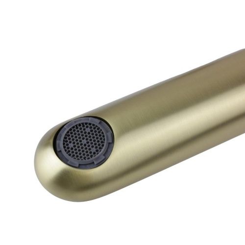 Смеситель для раковины Bronze de Luxe 7006CG встраиваемый в стену золото - фото 5