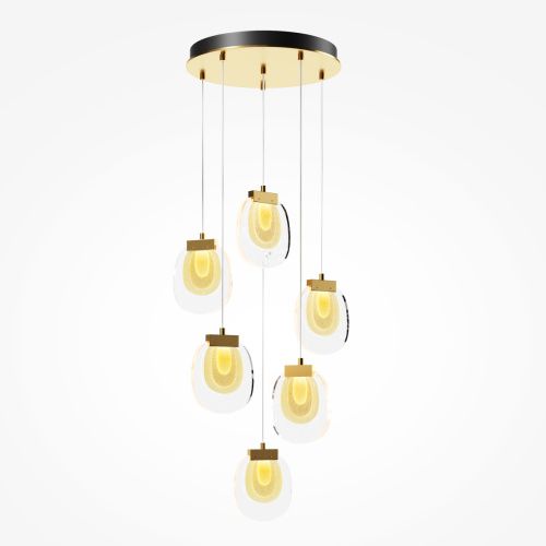 Светильник подвесной Maytoni Biology Modern MOD367PL-L18BBSK - фото 3