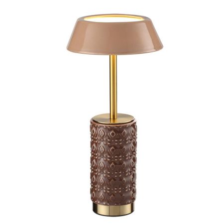 Настольная лампа Odeon Light Lulu (Лулу) 5453/8TLA