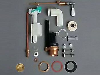 Смывной механизм для унитаза SIMAS D 24 bronze