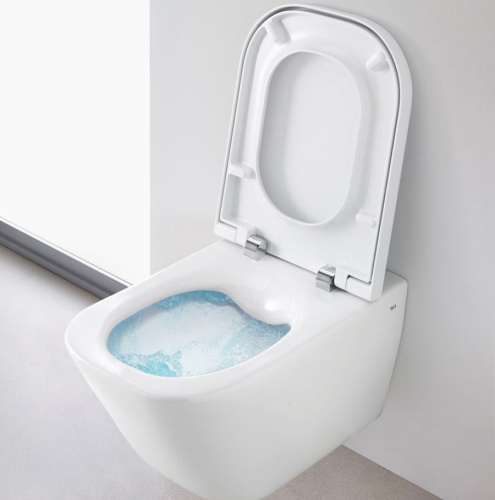 Чаша унитаза подвесная Roca The gap 734647L000 цвет белый - фото 4