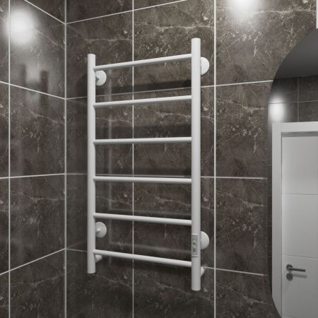 Полотенцесушитель электрический Тругор Аспект Пэк сп АспектПэксп1/8040белВГП 45х80 белый