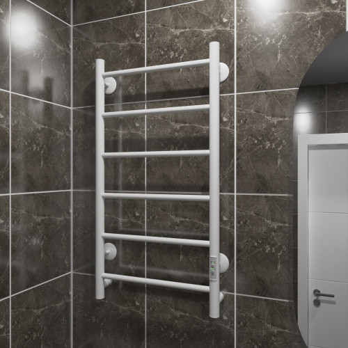 Полотенцесушитель Тругор Аспект Пэк сп АспектПэксп1/8040белВГП 43х80 электрический белый - фото 3