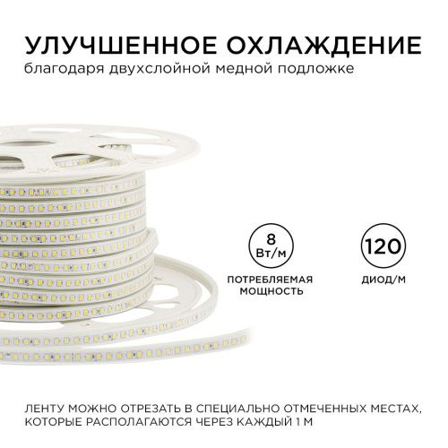 Светодиодная лента Apeyron Стандарт 17-40 - фото 4