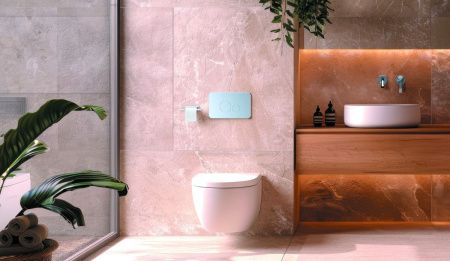 Клавиша смыва механическая Remer RB810CR цвет хром