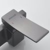 Гигиенический душ со смесителем Shevanik S6105T-1 оружейная сталь