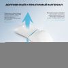Подголовник Wellsee Useful Extras 261904000