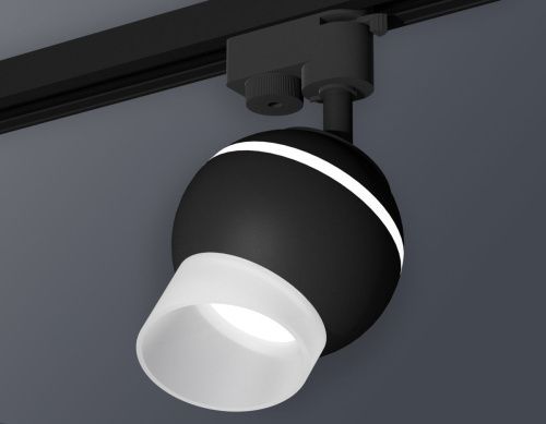 Трековый однофазный светильник с подсветкой Ambrella Light Track System (Трацк Сыстем) XT1102073 - фото 3