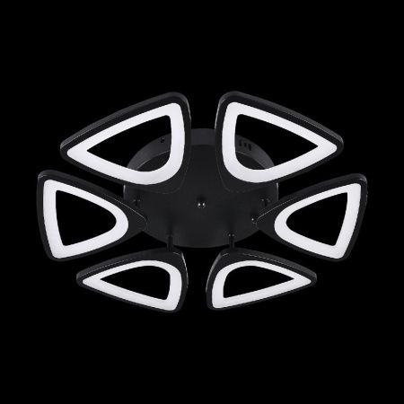 Люстра потолочная Natali Kovaltseva Kirke (Кирке) INNOVATION STYLE 83045 BLACK