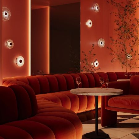 Светильник настенный Maytoni Sparkle MOD343WL-L5BS3K1