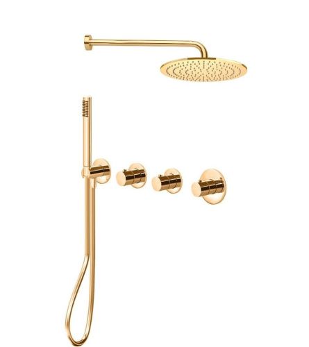 Душевая система Paffoni Modular Box KITMB000HGKING встраиваемая в стену