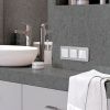 Рамка на 3 поста Werkel Platinum (Платинум) 4690389184475