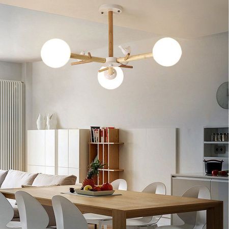 Люстра на штанге ImperiumLoft Finch (Финцх) 140682-26