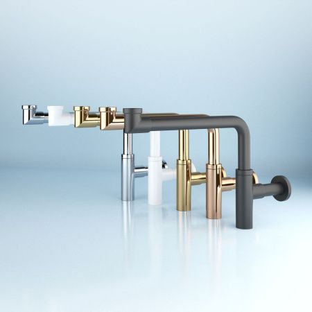 Сифон для раковины Wellsee Drainage System 182128000 белый