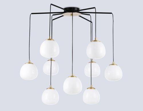 Люстра каскадная Ambrella Light Modern (Модерн) LH51001 - фото 3