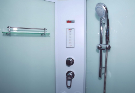 Душевая кабина Timo Eco TE-0702L 120х80 асимметричная с крышей ориентация левая