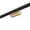 Трековый светодиодный светильник Denkirs Tube (Тубе) DK6202-BG