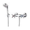 Смеситель для ванны и душа G.Lauf QTZ QTZ5-A827 настенный хром