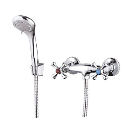 Смеситель для ванны и душа G.Lauf QTZ QTZ5-A827 настенный хром