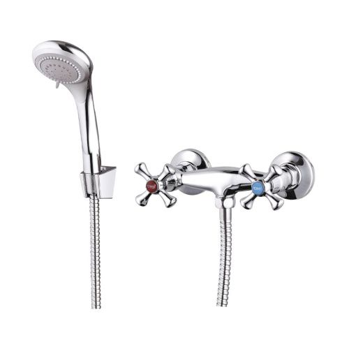 Смеситель для ванны и душа G.Lauf QTZ QTZ5-A827 настенный хром - фото 2