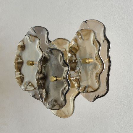 Светильник настенный Delight Collection Laurence (Лауренце) W60695-1-A antique bronze