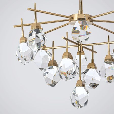 Люстра на штанге Modelux ML.88972.13 BS