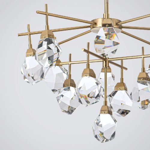Люстра на штанге Modelux ML.88972.13 BS - фото 3