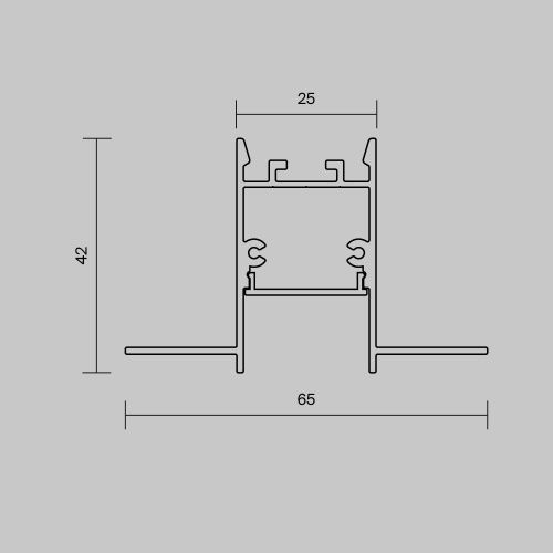 Алюминиевый профиль встраиваемый скрытого монтажа Maytoni Led Strip 636012 - фото 5