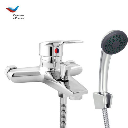 Смеситель для ванны Славен Прораб СЛ-ОД-Ц30 настенный хром