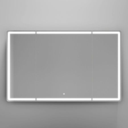 Зеркало-шкаф Sancos Mirror MI120EG 120х70 подвесной цвет коричневый