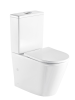 Унитаз напольный с бачком WeltWasser WW SK WW SALZBACH 011 XL GL-WT (10000013372) белый с сиденьем микролифт безободковый смыв торнадо