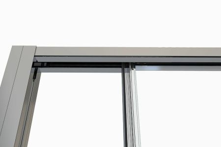 Душевой уголок Allen Brau Fantasy 3.11008.00 + 3.11011.00 140х80 стекло прозрачное профиль хром без поддона