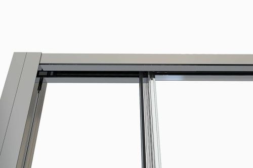 Душевой уголок Allen Brau Fantasy 3.11008.00 + 3.11013.00 140х90 стекло прозрачное профиль хром без поддона - фото 4