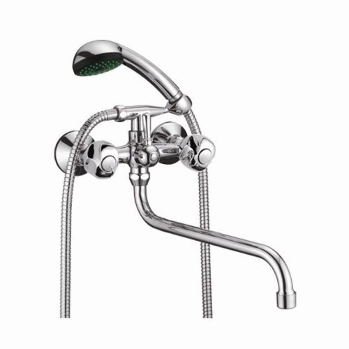 Смеситель для ванны D-Lin D140817 настенный хром - фото 2